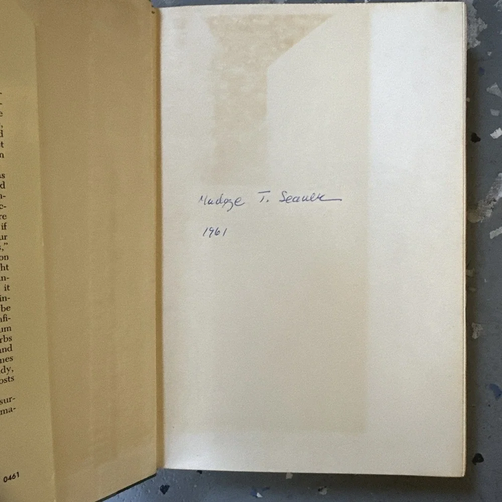 Lanterns And Lances - James Thurber 1961, First Edition, Ist PR ,‎ HCDJ